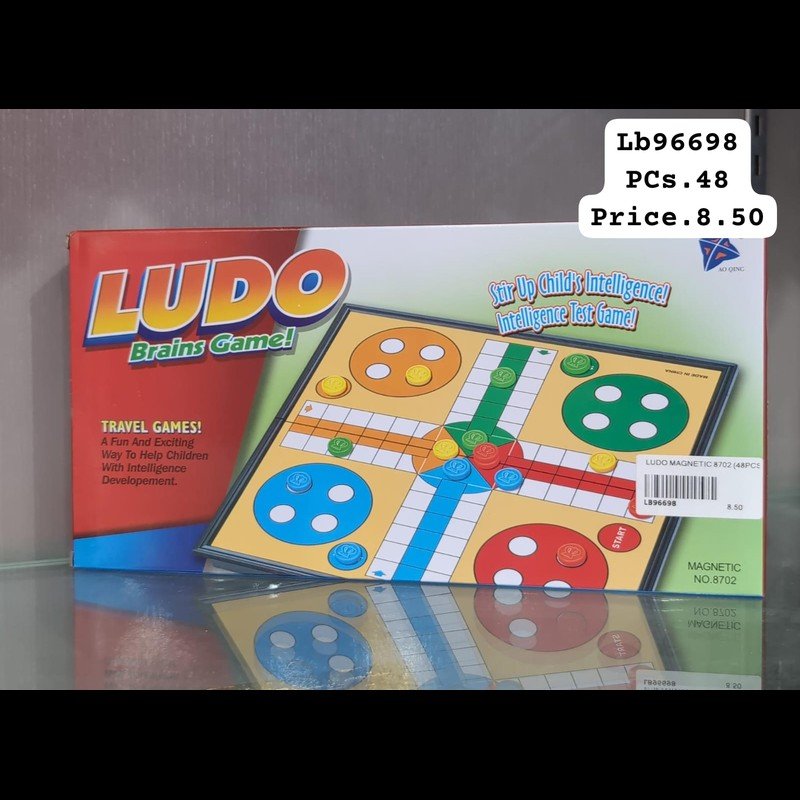 Ludo Magnetic 8702 (48 PCS) wholesale Dubai