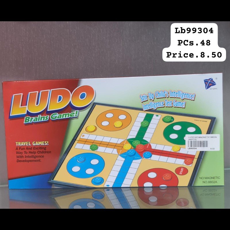 Ludo No Magnetic 8802a (48 PCS) wholesale Dubai