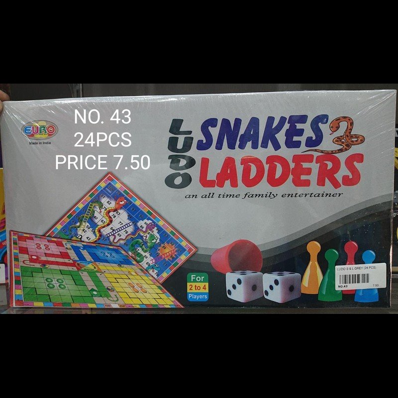 Grey Ludo S & L 15\" (24 PCS) wholesale Dubai