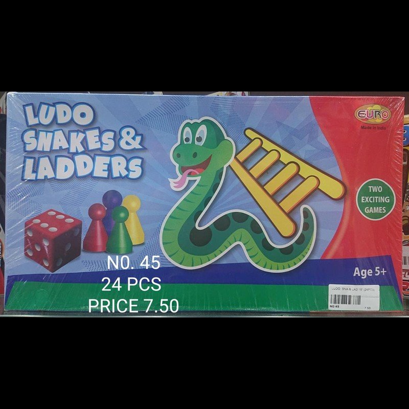 Red/Green Ludo S & L 15\" (24 PCS) wholesale Dubai