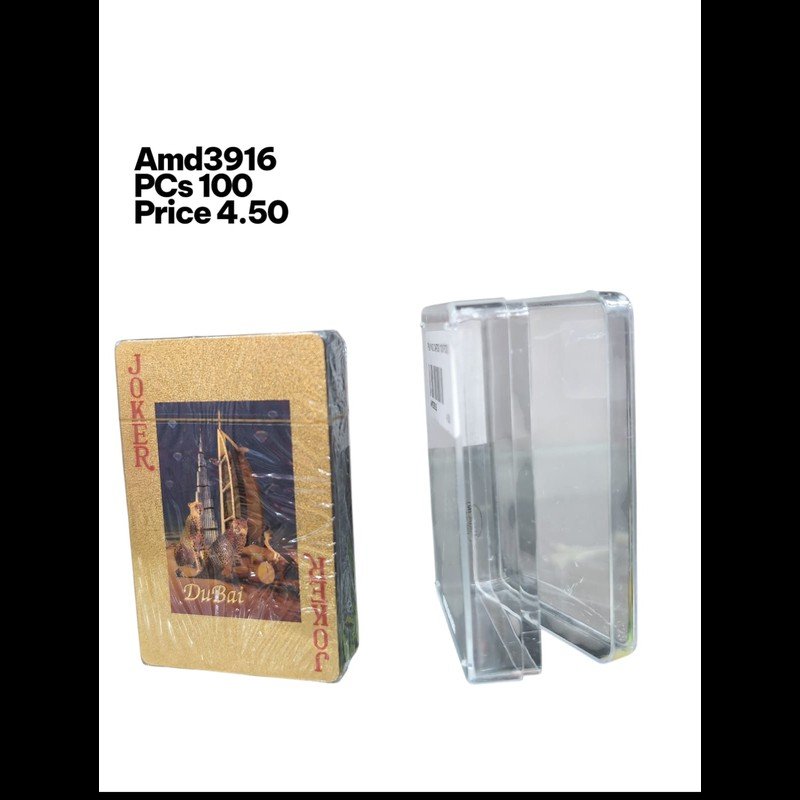 Playing Cards (100 PCS) wholesale Dubai