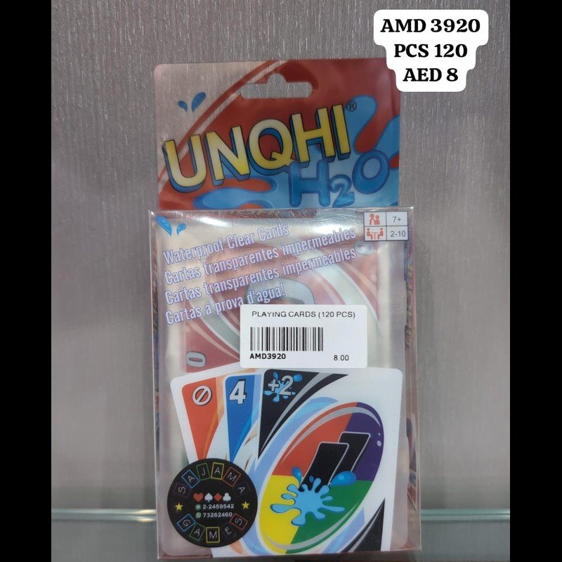 Playing Cards (120 PCS) wholesale Dubai