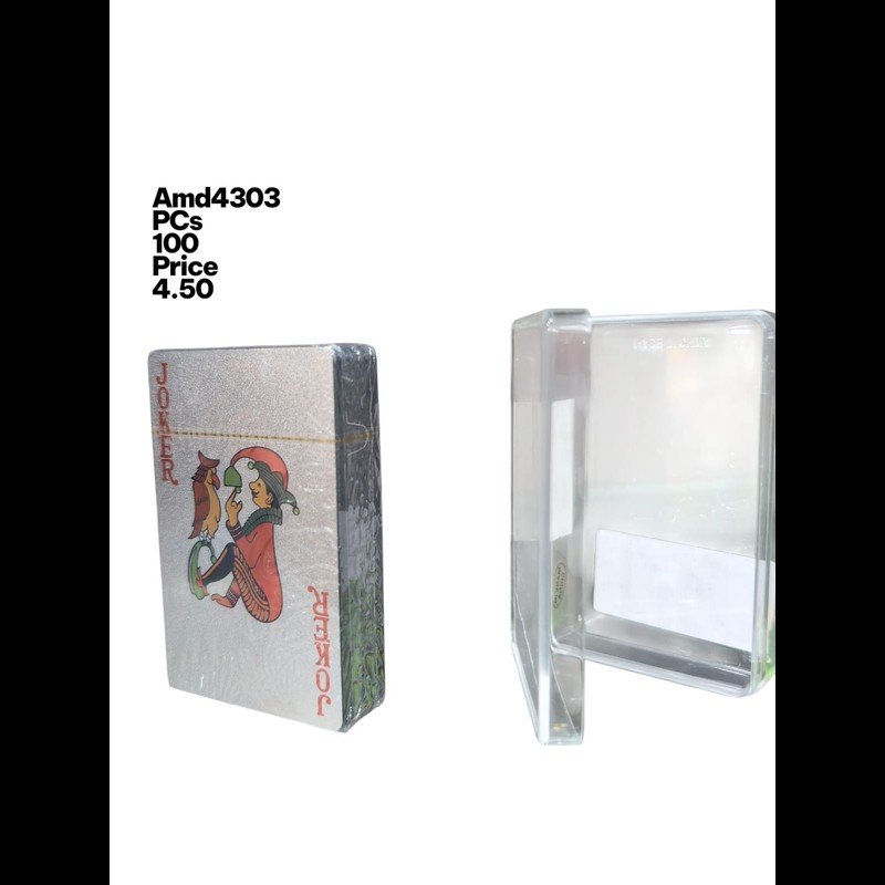 Playing Cards (100 PCS) wholesale Dubai