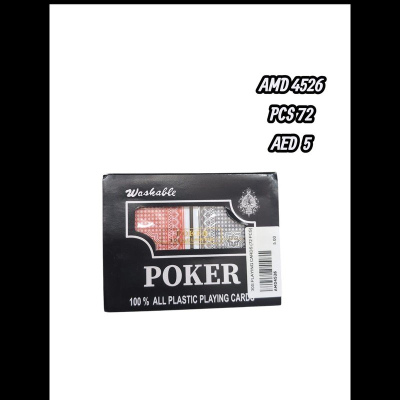 30s Playing Cards (72 PCS) wholesale Dubai