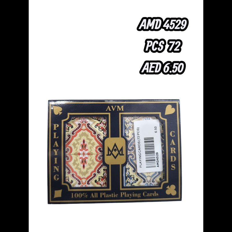 Playing Cards (72 PCS) wholesale Dubai