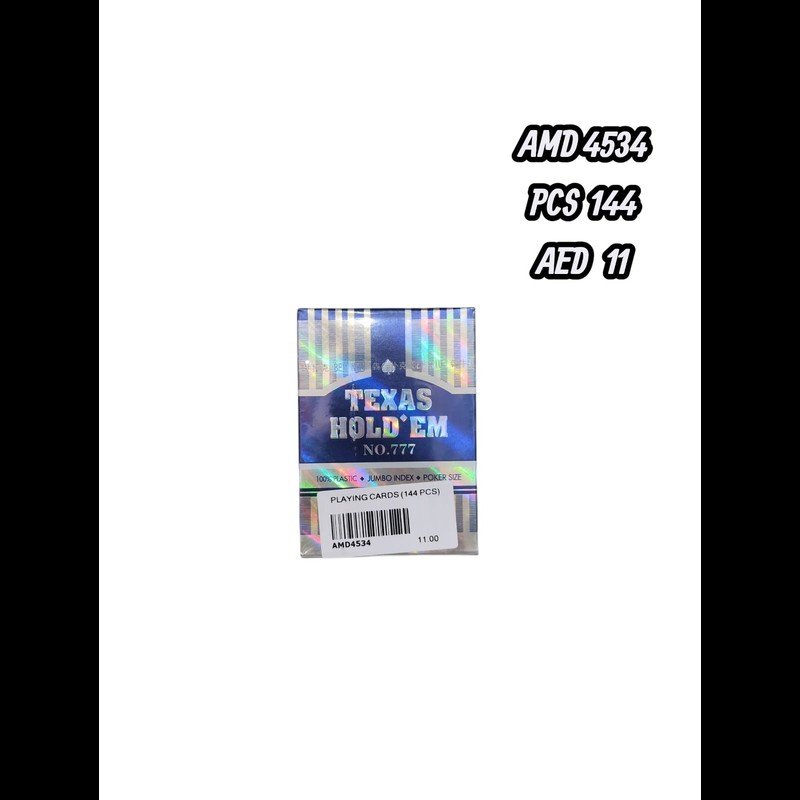 Playing Cards (144 PCS) wholesale Dubai