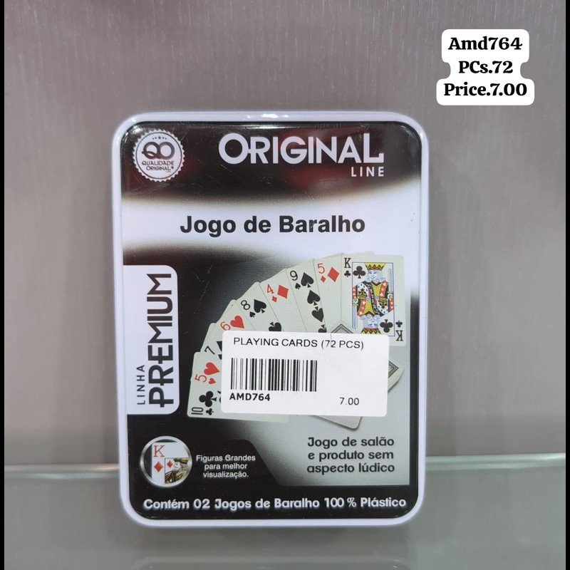 Playing Cards (72 PCS) wholesale Dubai