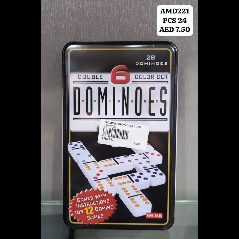 Domino Iron Box 5010 (24 PCS) wholesale Dubai