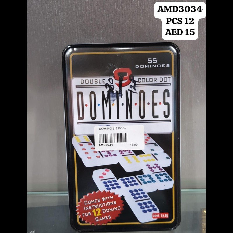 Domino (12 PCS) wholesale Dubai