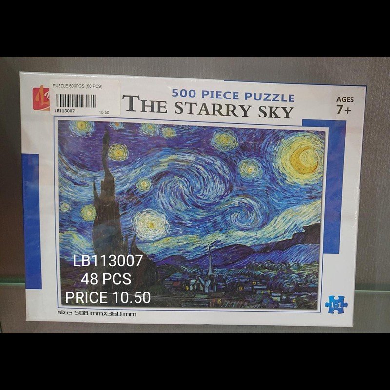 Puzzle 500 PCS (60 PCS) wholesale Dubai