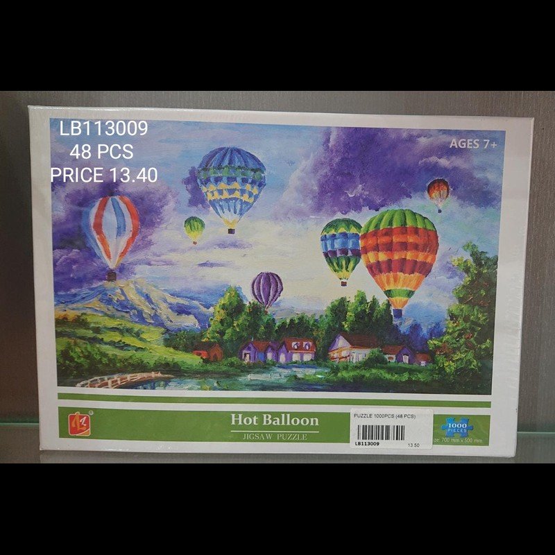 Puzzle 1000 PCS (48 PCS) wholesale Dubai