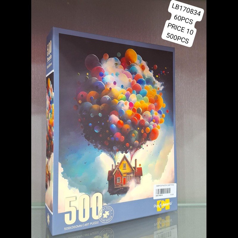 500 PCS Puzzle (60 PCS) wholesale Dubai