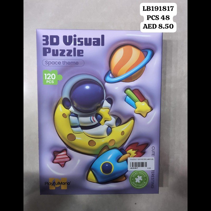 Puzzle 120 Pieces (48 PCS) wholesale Dubai
