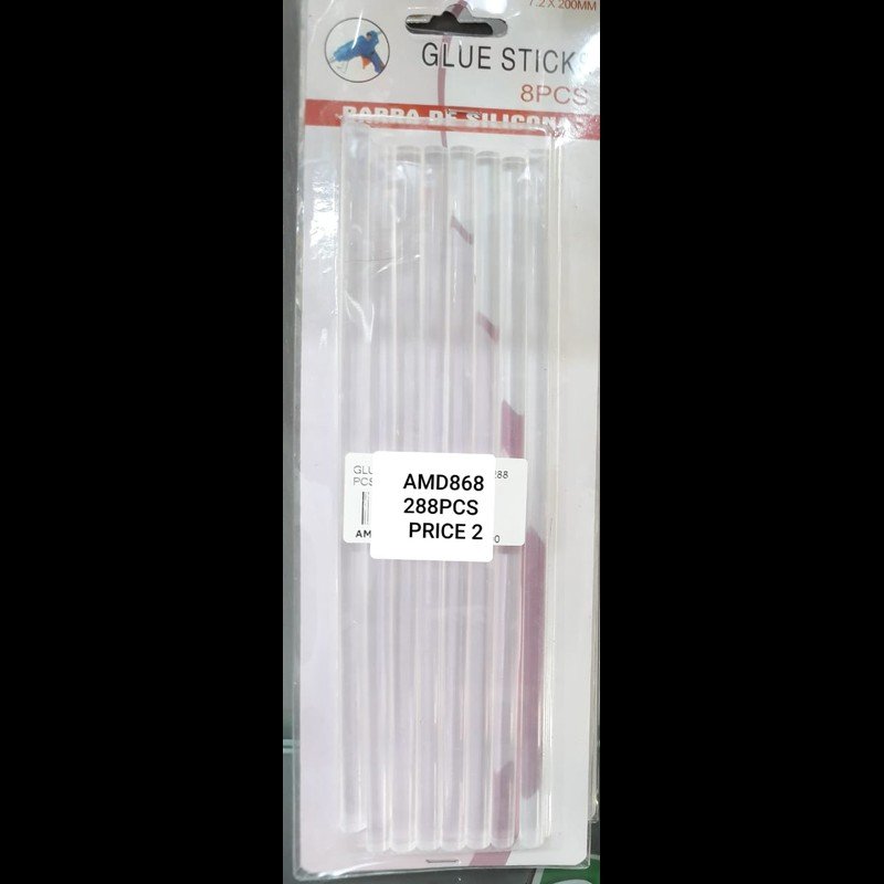 Glue Sticks 7.2*200 MM (288 PCS) wholesale Dubai