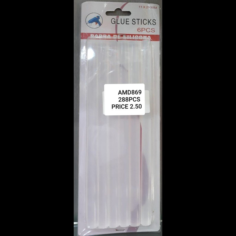 Glue Sticks 1.1*200 MM (288 PCS) wholesale Dubai