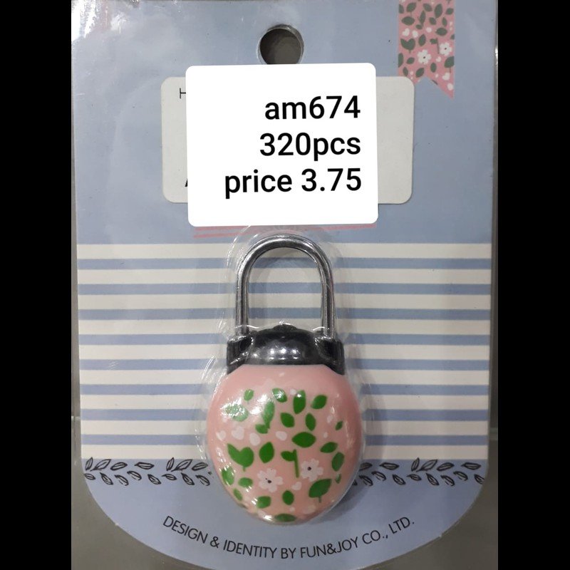 Hc-12427lock(320 PCS) wholesale Dubai