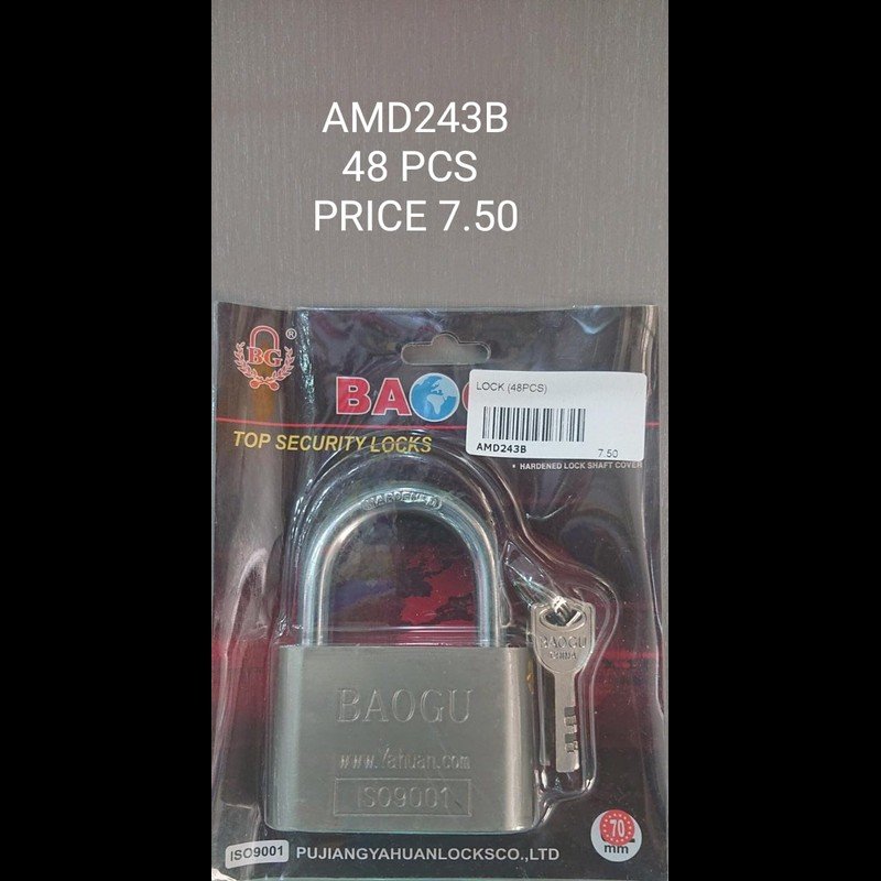Lock (48 PCS) wholesale Dubai