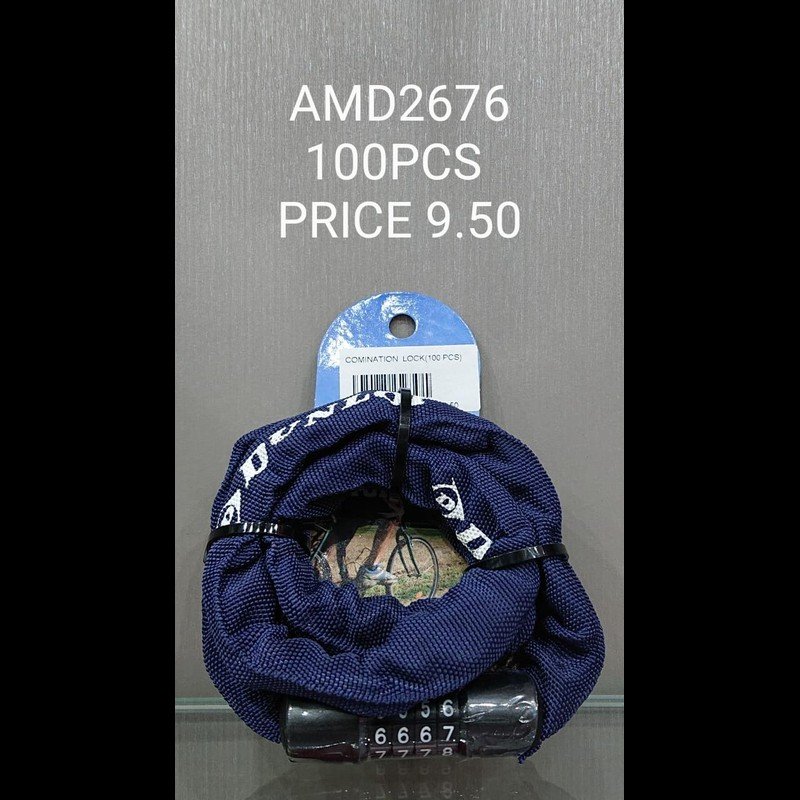 Comination Lock(100 PCS) wholesale Dubai