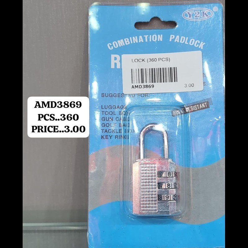 Lock (360 PCS) wholesale Dubai