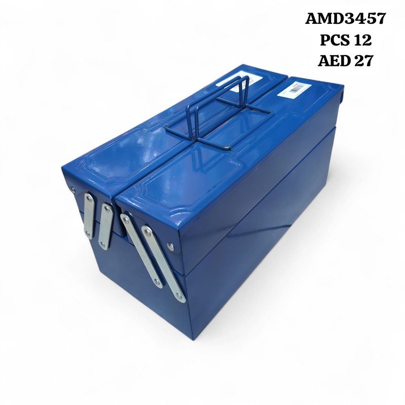 Iron Tool Box (12 PCS) wholesale Dubai