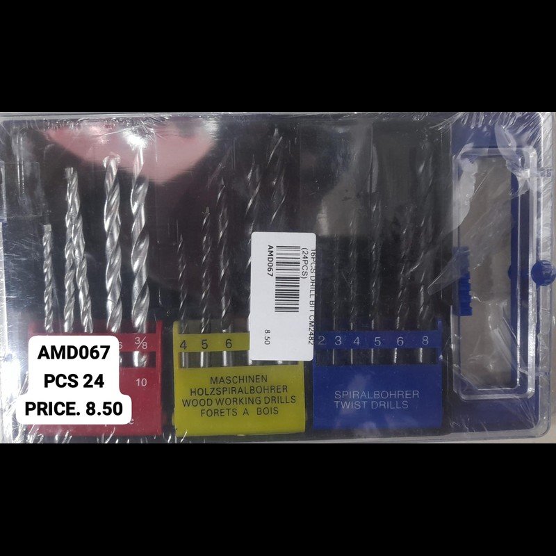 16 PCS Drill Bit (24 PCS) wholesale Dubai