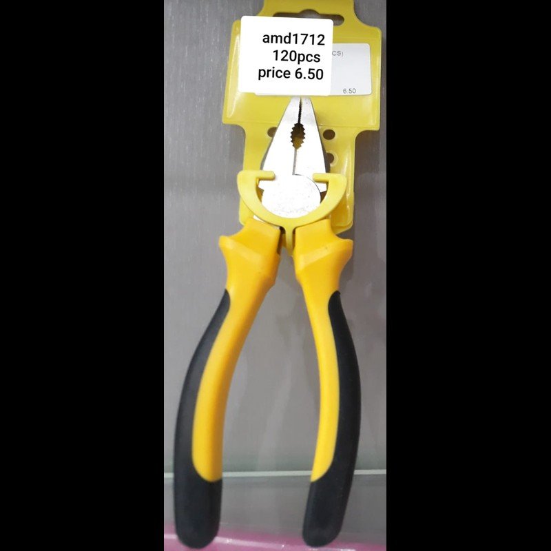 Plier W/Card 6\" (120 PCS) wholesale Dubai