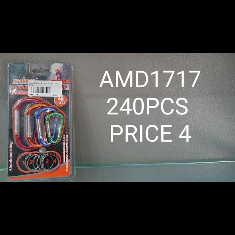 Aluminum Alloy Snap (240 PCS) wholesale Dubai