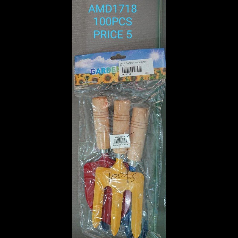 3 PCS Garden Tools (100 PCS) wholesale Dubai