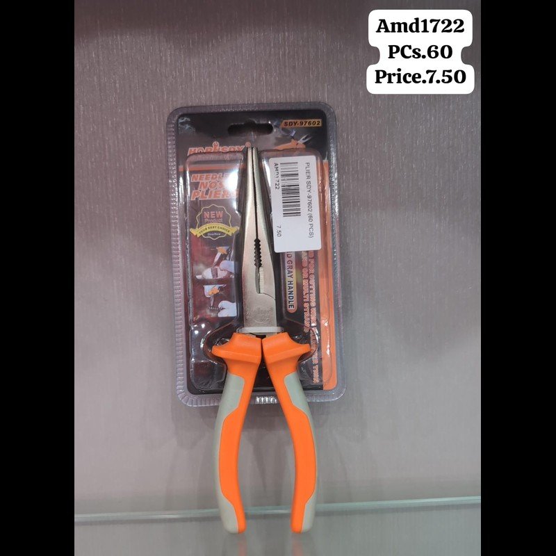 Plier Sdy-97602 (60 PCS) wholesale Dubai