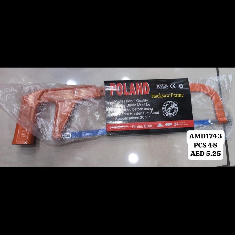 Metal Hand Saw 12\" (48 PCS) wholesale Dubai