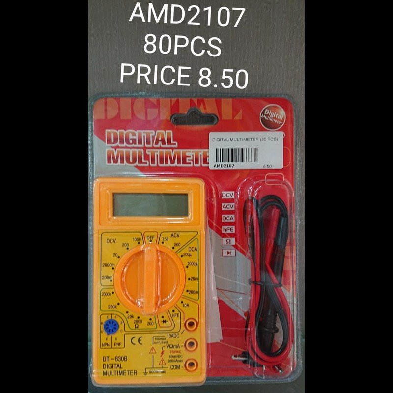 Digital Multimeter (80 PCS) wholesale Dubai