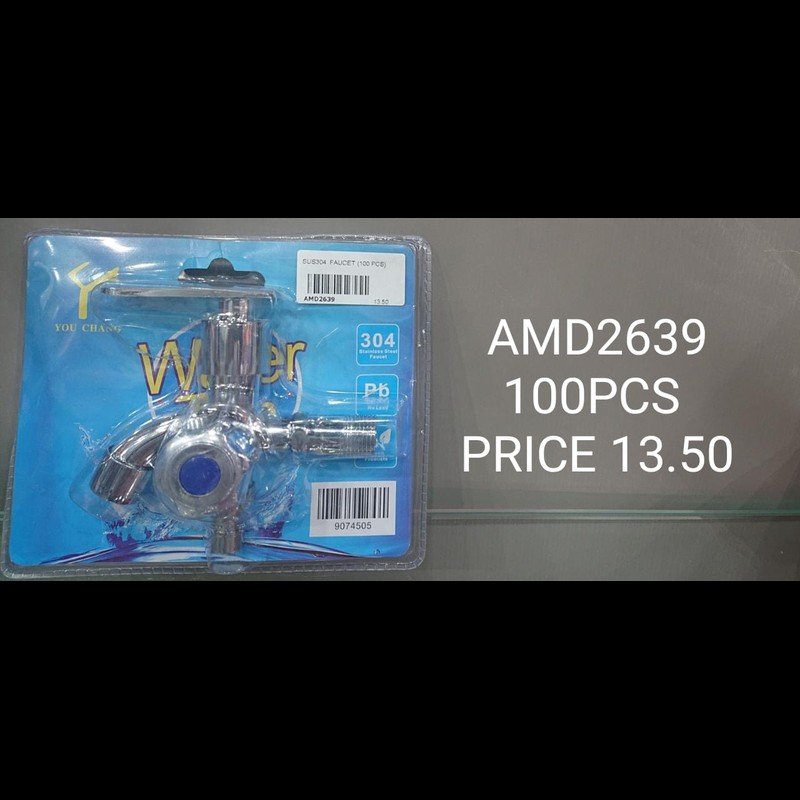 Sus304 Water Tap (100 PCS) wholesale Dubai