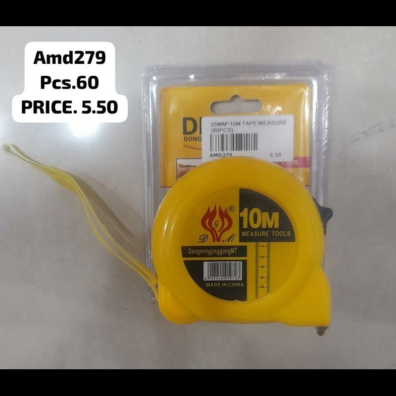 25 MM*10m Tape Measure (60 PCS) wholesale Dubai