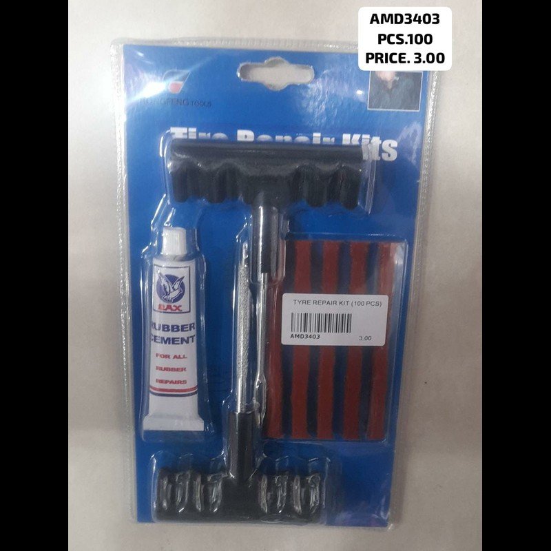 Tyre Repair Kit (100 PCS) wholesale Dubai