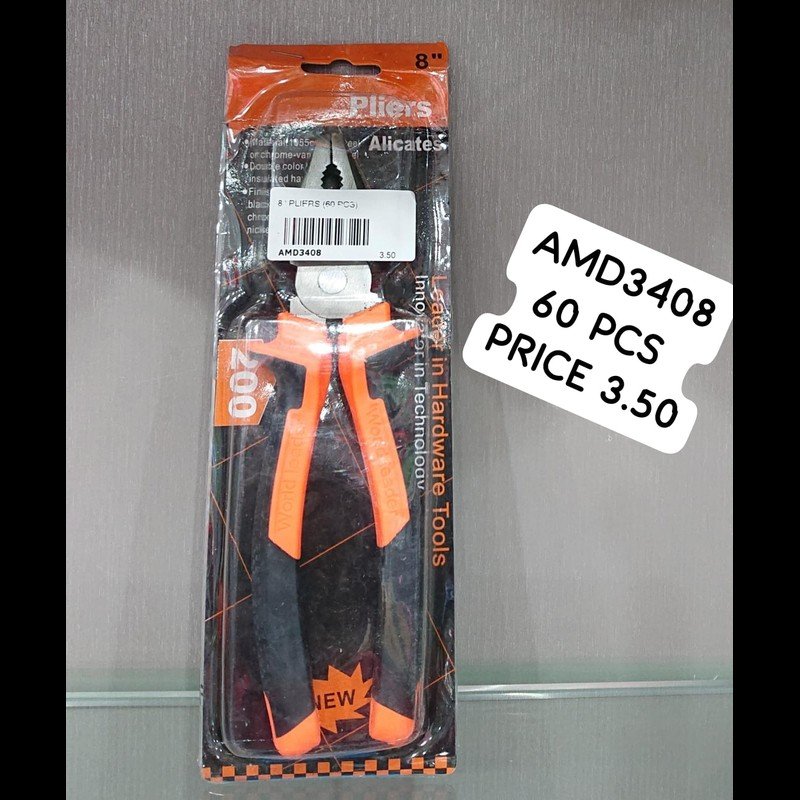 8 ' Pliers (60 PCS) wholesale Dubai