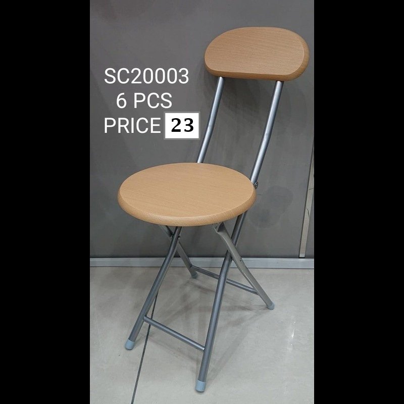 Folding Chair Wdn (6 PCS) wholesale Dubai