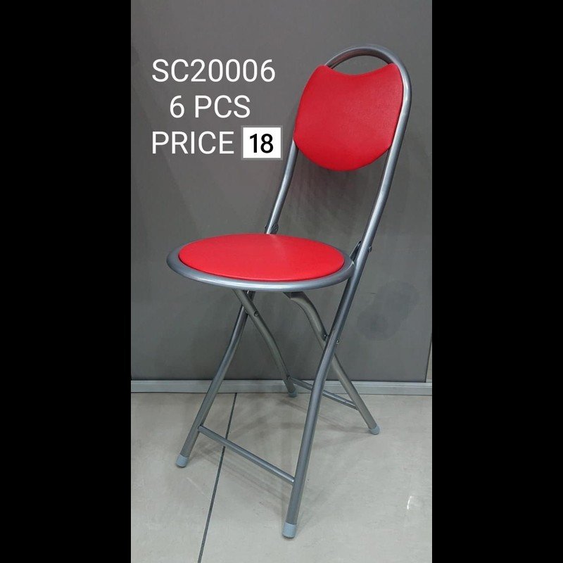Folding Chair (6 PCS) wholesale Dubai