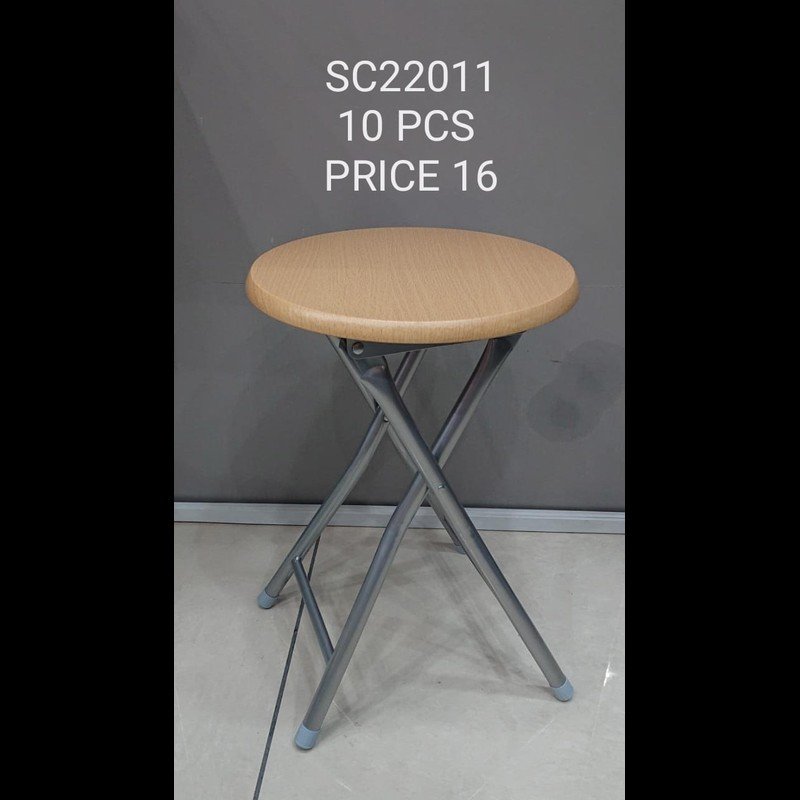 Folding Stool Wdn (10 PCS) wholesale Dubai