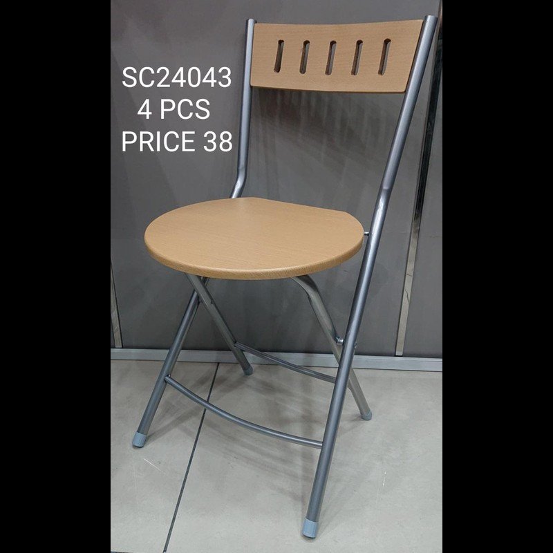 Folding Chair Wooden (4 PCS) wholesale Dubai