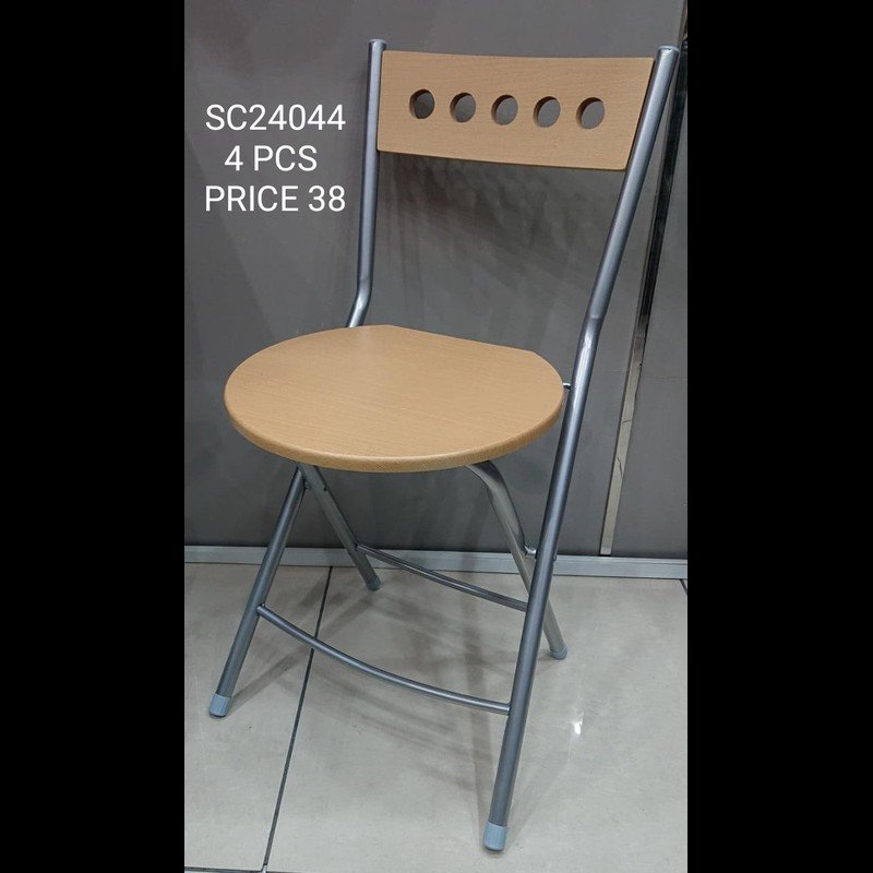 Folding Chair Wooden (4 PCS) wholesale Dubai