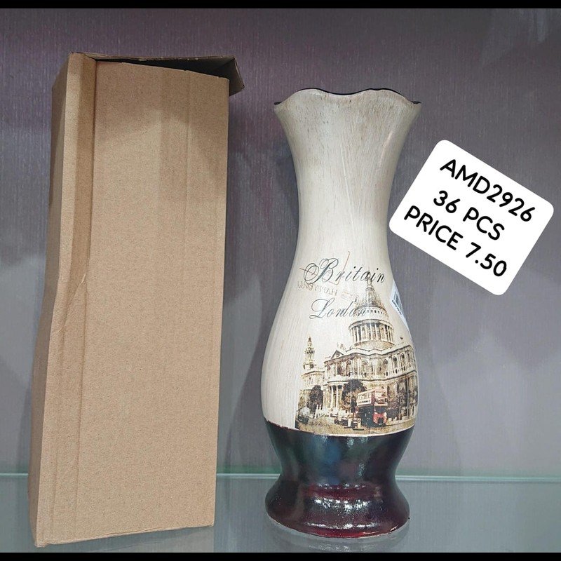Ceramic Vase (36 PCS) wholesale Dubai