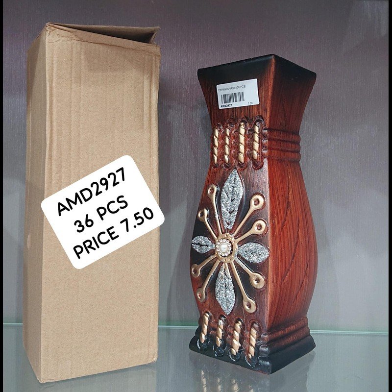 Ceramic Vase (36 PCS) wholesale Dubai
