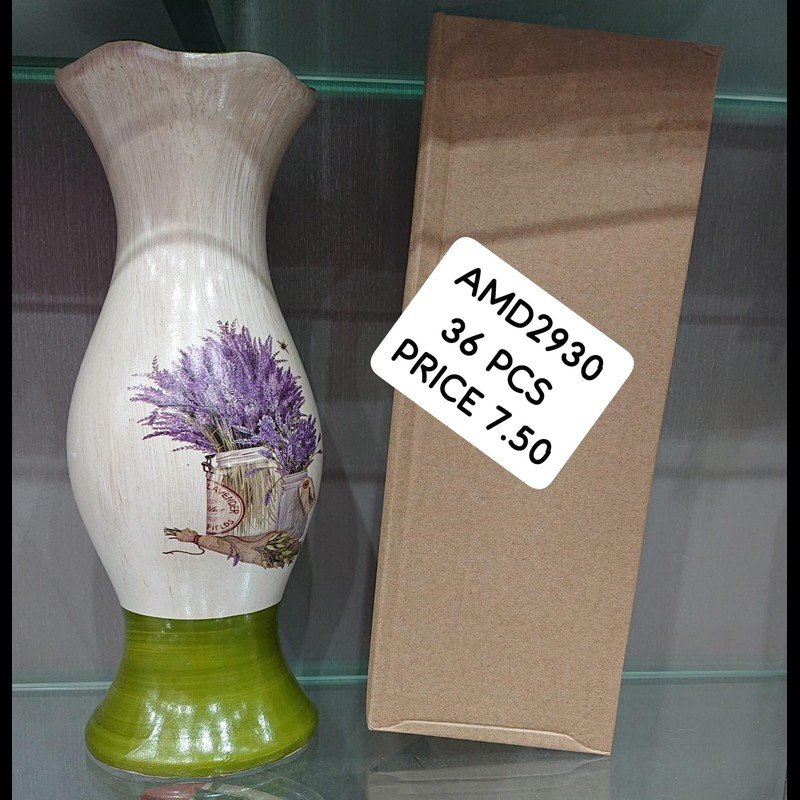 Ceramic Vase (36 PCS) wholesale Dubai