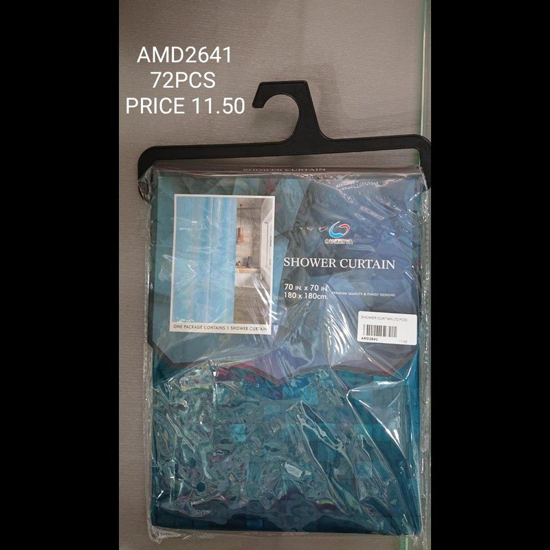 Shower Curtain (72 PCS) wholesale Dubai