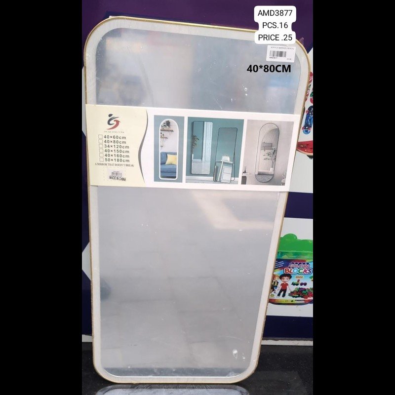 Acrylic Mirror (16 PCS) wholesale Dubai