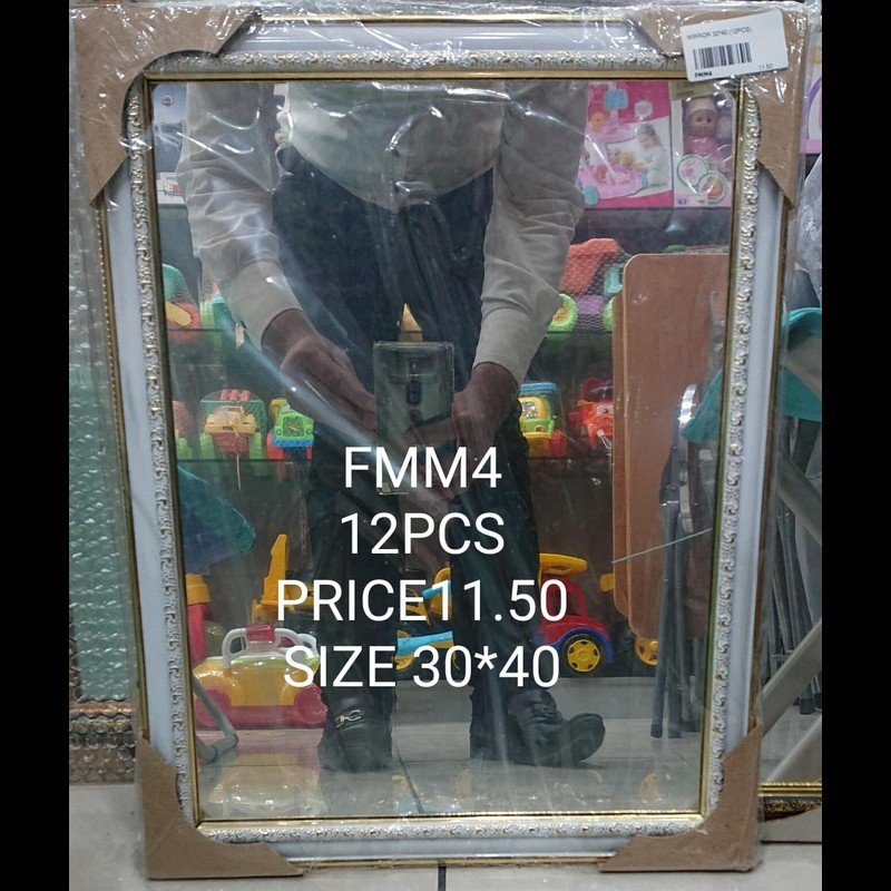 Mirror 30*40 (12 PCS) wholesale Dubai