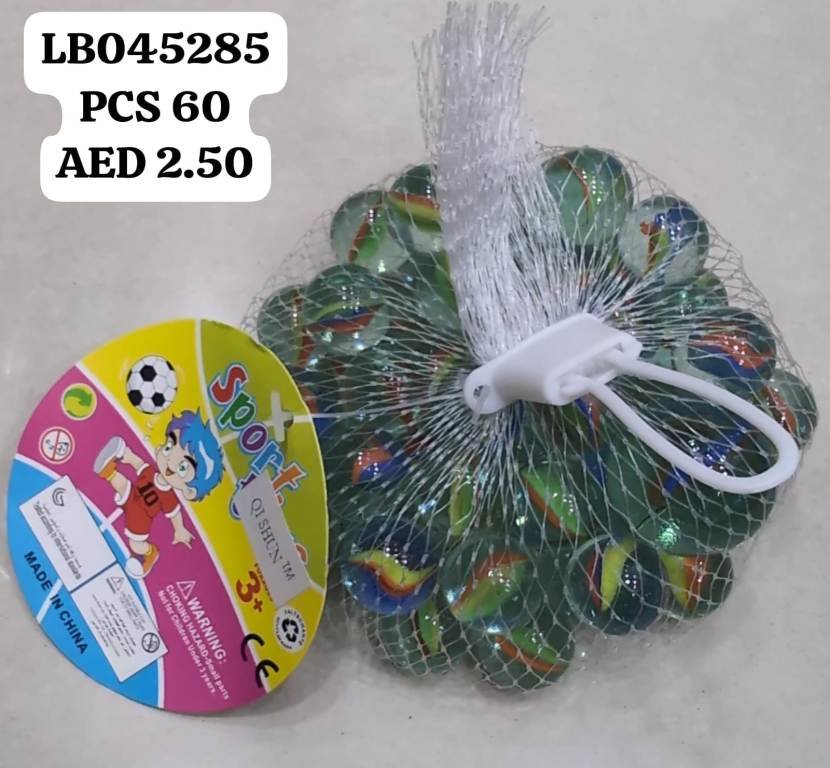 Glass Beads (60 PCS) wholesale Dubai