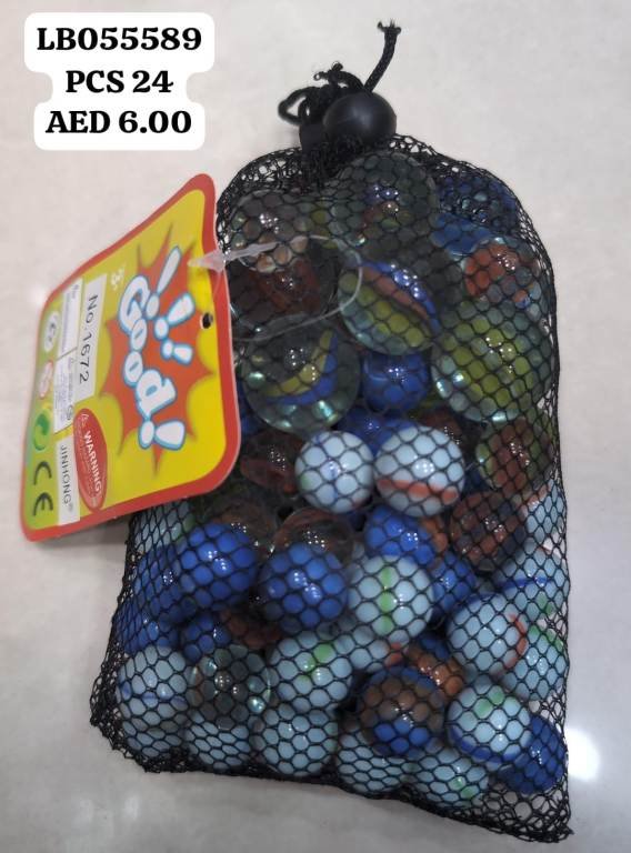 Glass Bead 101 PCS/Bag (24 PCS) wholesale Dubai