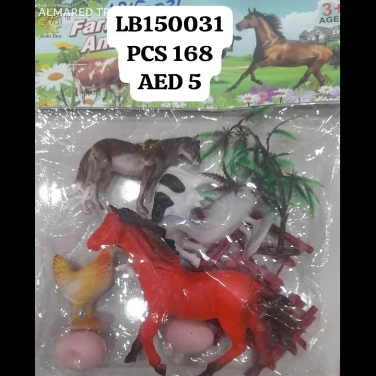 Animal Set(168 PCS) wholesale Dubai