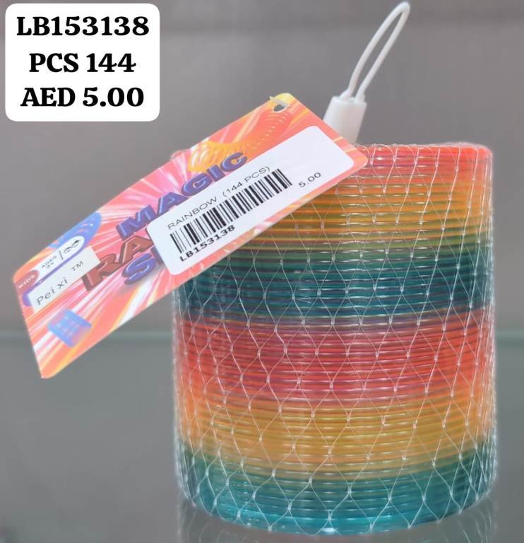 Rainbow (144 PCS) wholesale Dubai